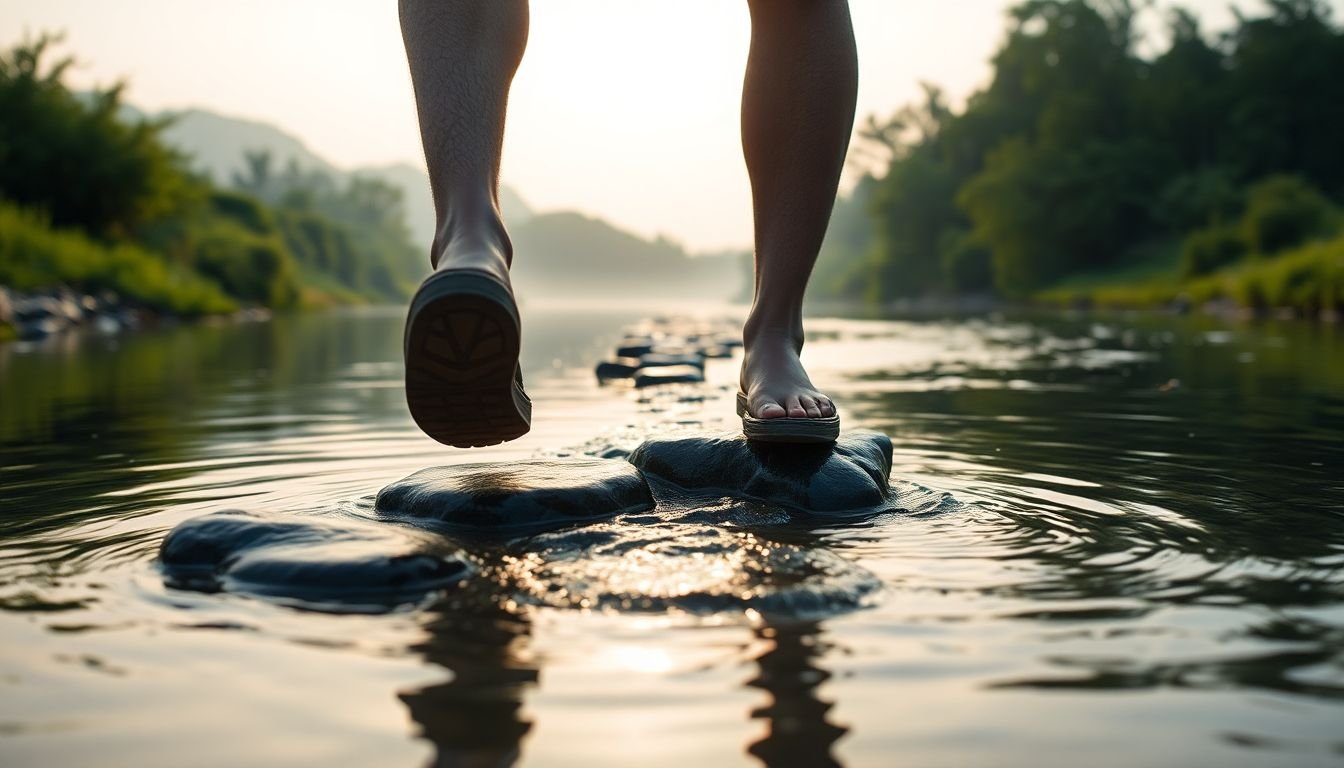 The Stepping Stone Strategy for Life Transformation