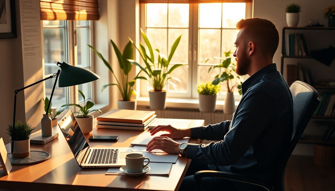 Why Remote Workers Who Master Rituals Stay Productive